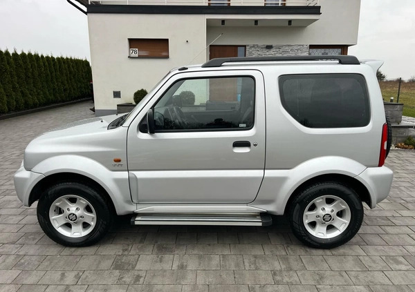 Suzuki Jimny cena 40700 przebieg: 109000, rok produkcji 2005 z Kraków małe 154